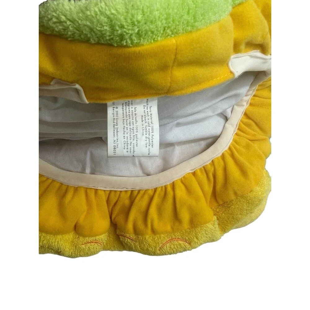 Vintage Ginsey Industries Duck Plush Toilet Seat Cover bathroom accessories 2002